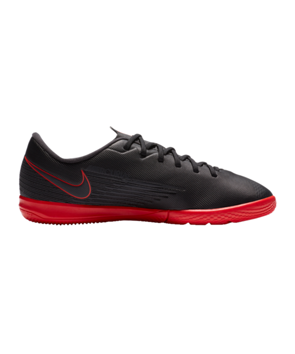 Nike Jr Mercurial Vapor XIII Negro X Chile Rojo Academy IC Niños – Negro F060