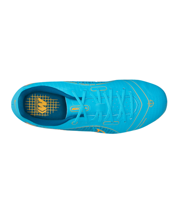 Nike Jr Mercurial Vapor XIV Blueprint Academy FGMG Niños – Azul F484