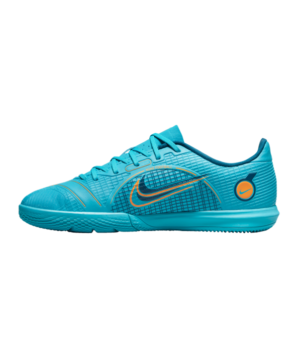 Nike Jr Mercurial Vapor XIV Blueprint Academy IC Niños – Azul F484