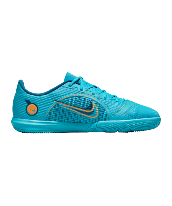 Nike Jr Mercurial Vapor XIV Blueprint Academy IC Niños – Azul F484