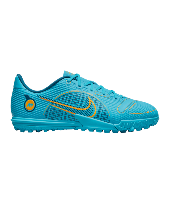 Nike Jr Mercurial Vapor XIV Blueprint Academy TF Niños – Azul F484