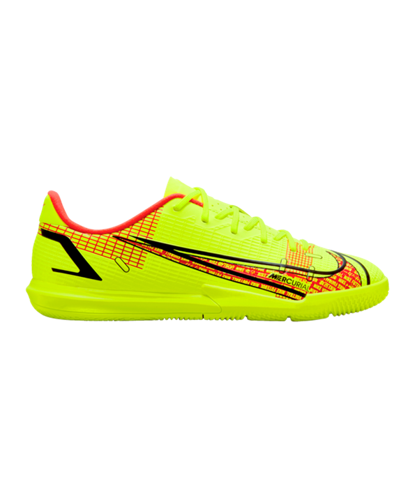 Nike Jr Mercurial Vapor XIV Motivation Academy IC Niños – Amarillo F760