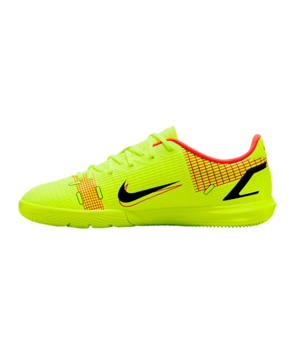 Nike Jr Mercurial Vapor XIV Motivation Academy IC Niños – Amarillo F760