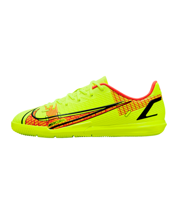 Nike Jr Mercurial Vapor XIV Motivation Academy IC Niños – Amarillo F760