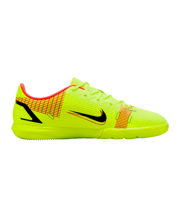 Nike Jr Mercurial Vapor XIV Motivation Academy IC Niños – Amarillo F760