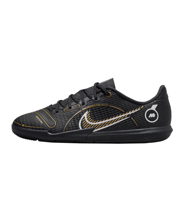 Nike Jr Mercurial Vapor XIV Shadow Academy IC Niños – Negro F007