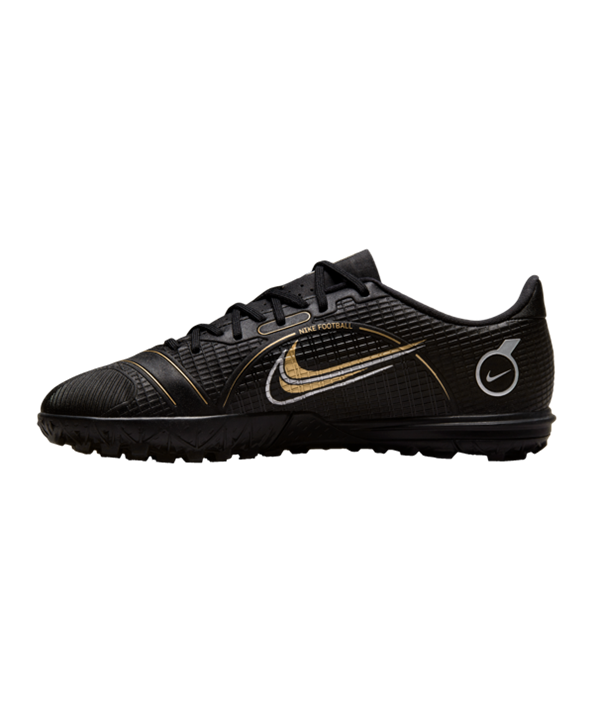 Nike Jr Mercurial Vapor XIV Shadow Academy TF Niños – Negro F007