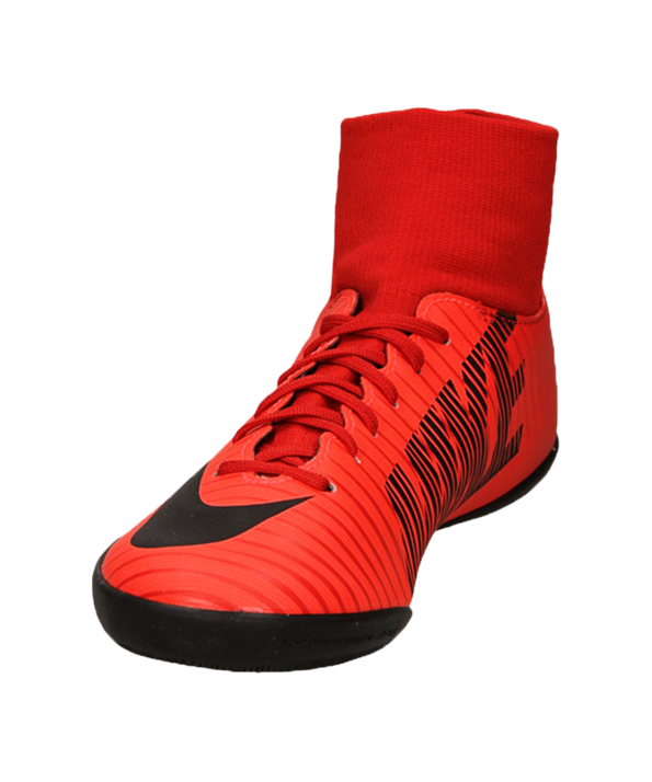 Nike Jr Mercurial X Victory VI DF IC Niños – Rojo Negro F616