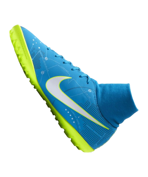 Nike Jr Mercurial X Victory VI NJR DF TF Niños – Azul Verde F400