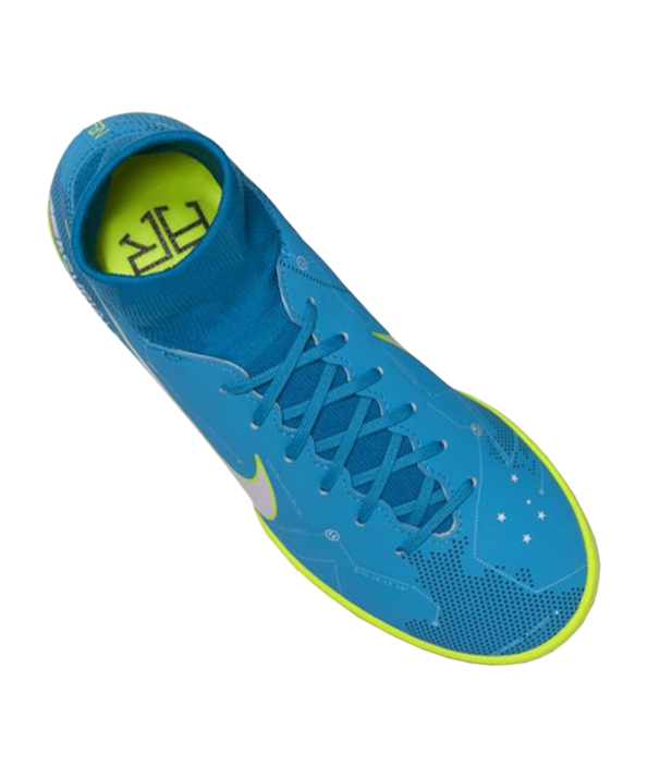 Nike Jr Mercurial X Victory VI NJR DF TF Niños – Azul Verde F400