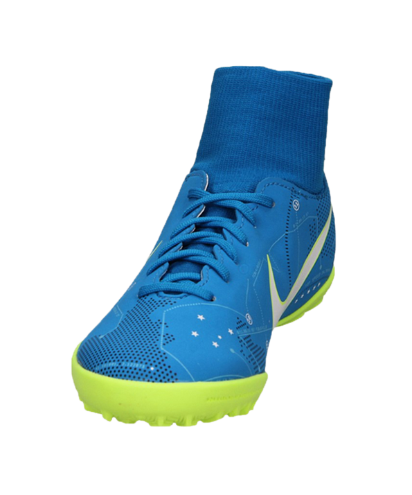 Nike Jr Mercurial X Victory VI NJR DF TF Niños – Azul Verde F400