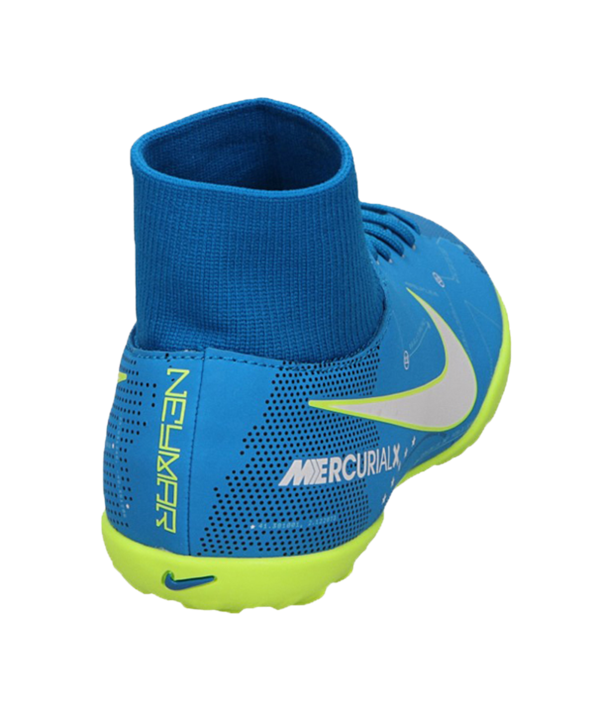 Nike Jr Mercurial X Victory VI NJR DF TF Niños – Azul Verde F400