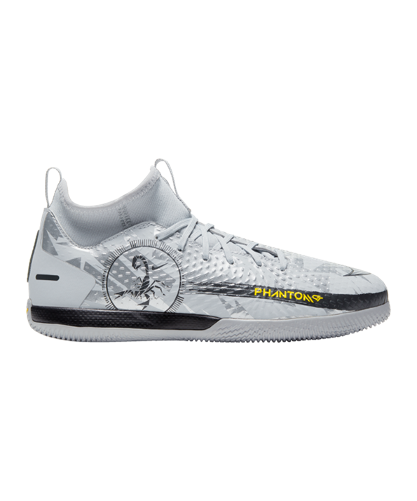 Nike Jr Phantom GT Scorpion Academy DF IC Niños – Plata F001