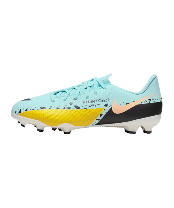 Nike Jr Phantom GT2 Academy FGMG Niños Lucent – Turquesa Amarillo F407