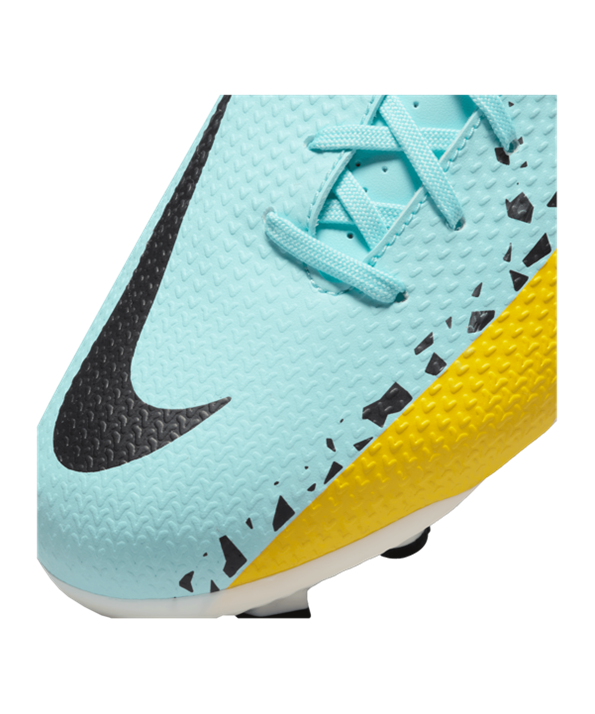 Nike Jr Phantom GT2 Academy FGMG Niños Lucent – Turquesa Amarillo F407