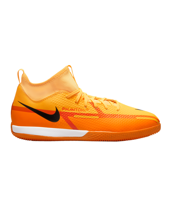 Nike Jr Phantom GT2 Blueprint Academy DF IC Halle Niños – Naranja F808