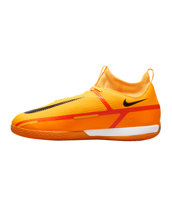 Nike Jr Phantom GT2 Blueprint Academy DF IC Halle Niños – Naranja F808