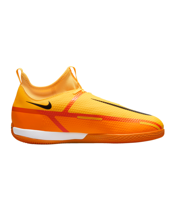 Nike Jr Phantom GT2 Blueprint Academy DF IC Halle Niños – Naranja F808