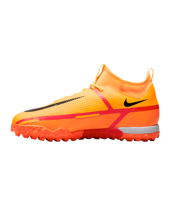 Nike Jr Phantom GT2 Blueprint Academy DF TF Niños – Naranja F808