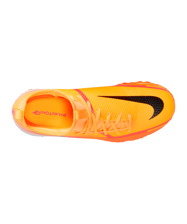 Nike Jr Phantom GT2 Blueprint Academy DF TF Niños – Naranja F808