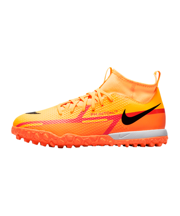 Nike Jr Phantom GT2 Blueprint Academy DF TF Niños – Naranja F808