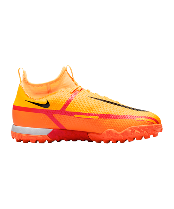 Nike Jr Phantom GT2 Blueprint Academy DF TF Niños – Naranja F808