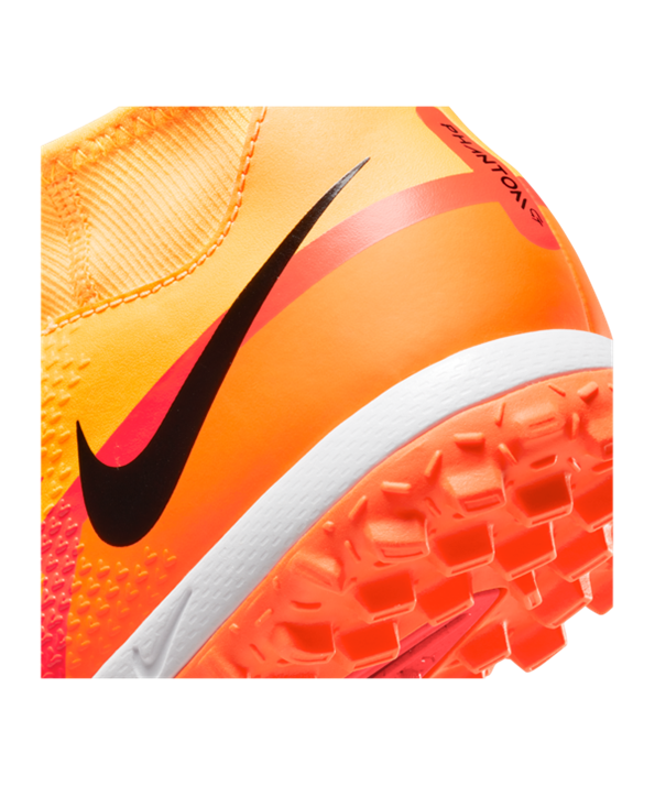 Nike Jr Phantom GT2 Blueprint Academy DF TF Niños – Naranja F808