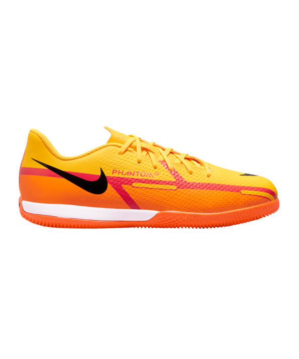 Nike Jr Phantom GT2 Blueprint Academy IC Halle Niños – Naranja F808