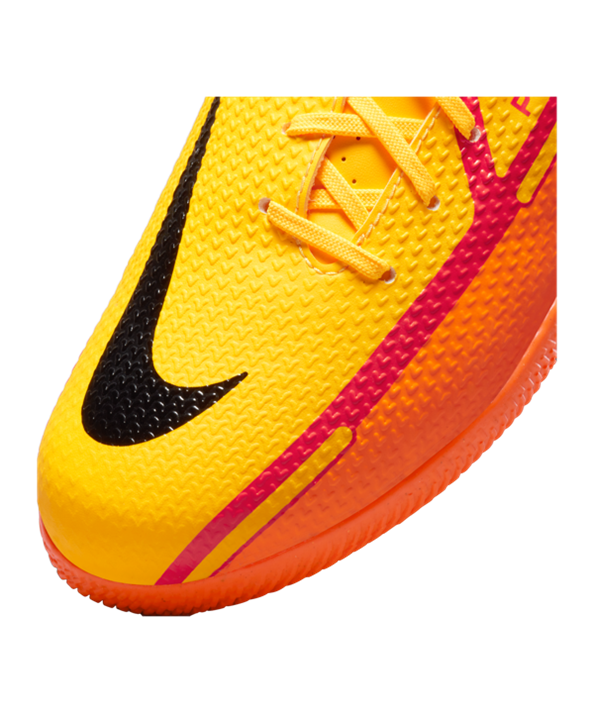 Nike Jr Phantom GT2 Blueprint Academy IC Halle Niños – Naranja F808