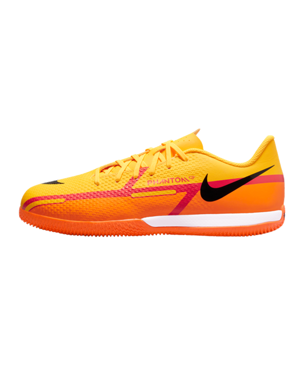 Nike Jr Phantom GT2 Blueprint Academy IC Halle Niños – Naranja F808