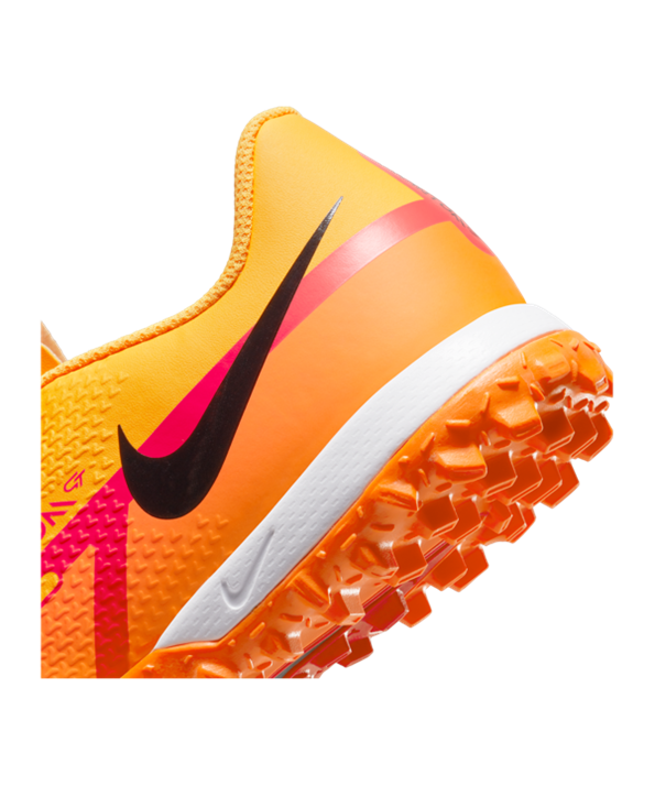 Nike Jr Phantom GT2 Blueprint Academy TF Niños – Naranja F808