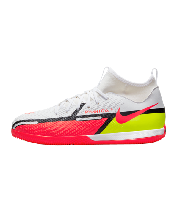 Nike Jr Phantom GT2 Motivation Academy DF IC Halle Niños – Blanco F167