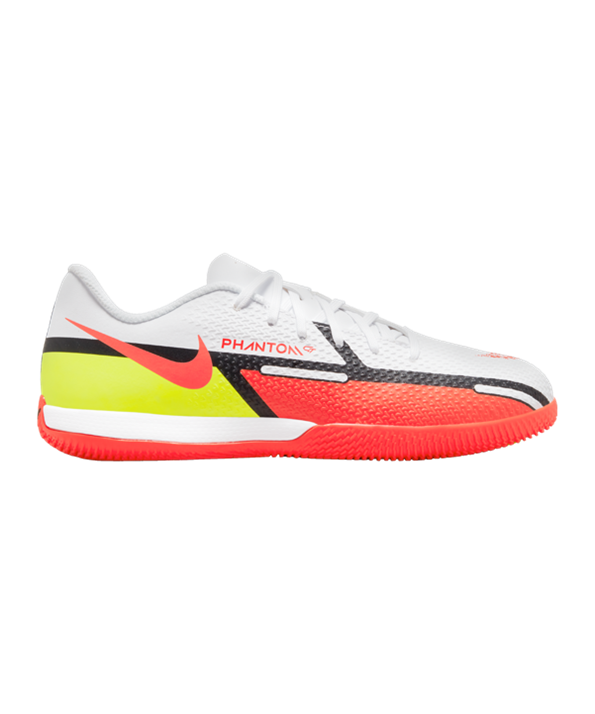 Nike Jr Phantom GT2 Motivation Academy IC Halle Niños – Blanco F167