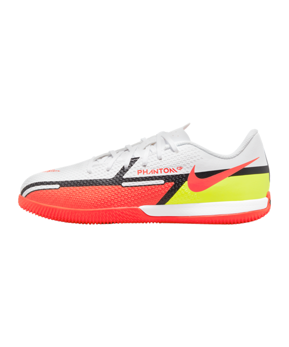 Nike Jr Phantom GT2 Motivation Academy IC Halle Niños – Blanco F167