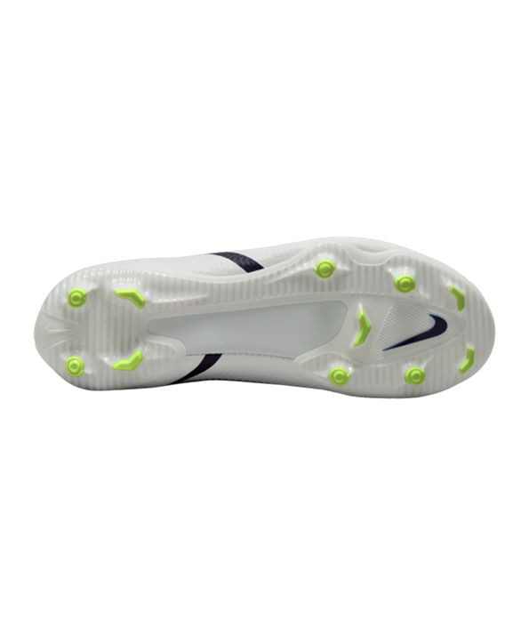 Nike Jr Phantom GT2 Recharge Academy DF FGMG Niños – Azul Amarillo Gris F570