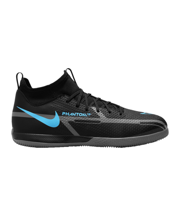 Nike Jr Phantom GT2 Renew Academy DF IC Halle Niños – Negro Azul F004