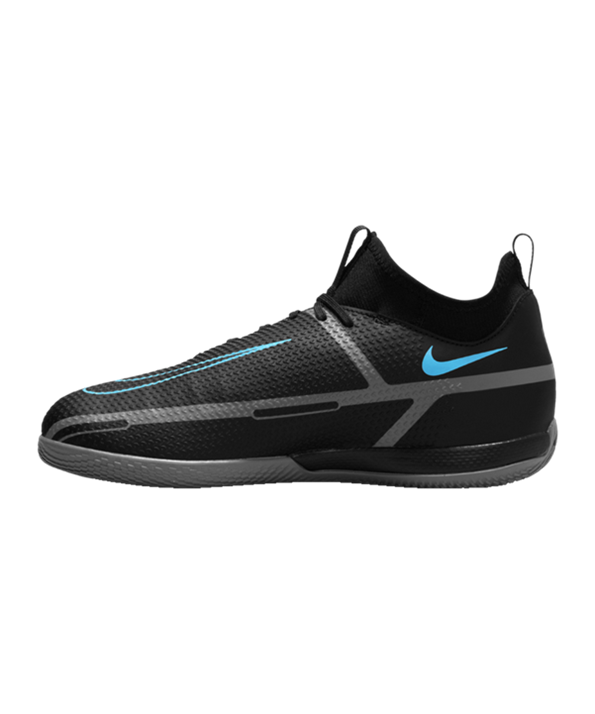 Nike Jr Phantom GT2 Renew Academy DF IC Halle Niños – Negro Azul F004