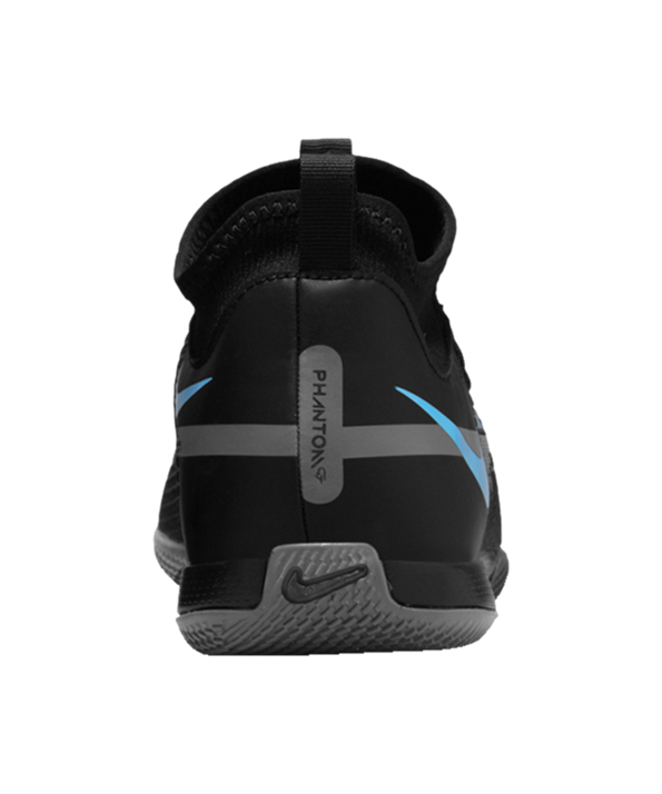 Nike Jr Phantom GT2 Renew Academy DF IC Halle Niños – Negro Azul F004