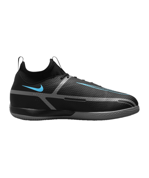 Nike Jr Phantom GT2 Renew Academy DF IC Halle Niños – Negro Azul F004