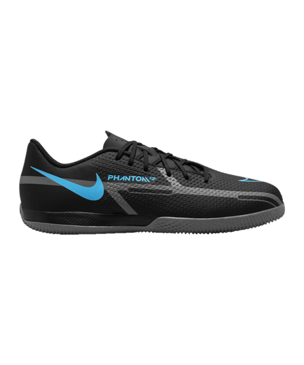 Nike Jr Phantom GT2 Renew Academy IC Halle Niños – Negro Azul F004