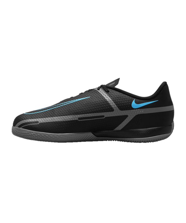 Nike Jr Phantom GT2 Renew Academy IC Halle Niños – Negro Azul F004