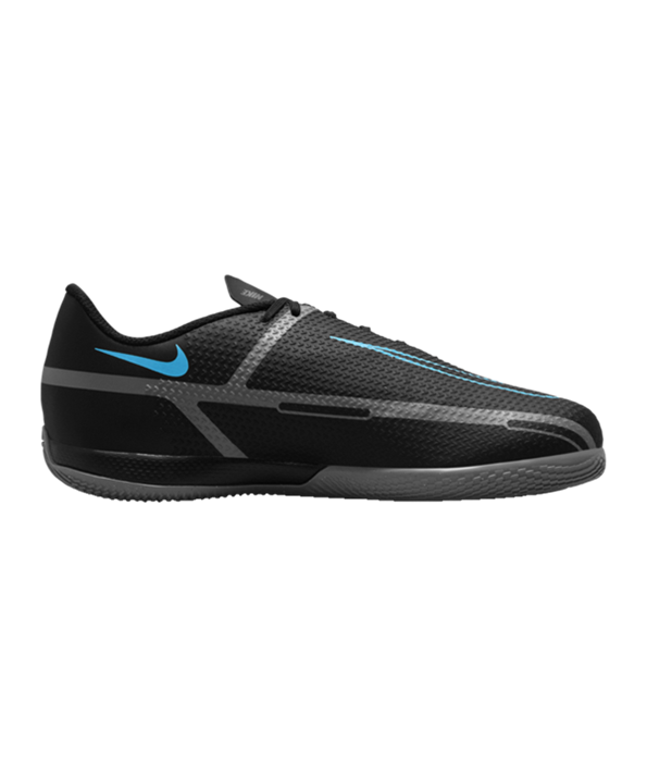 Nike Jr Phantom GT2 Renew Academy IC Halle Niños – Negro Azul F004