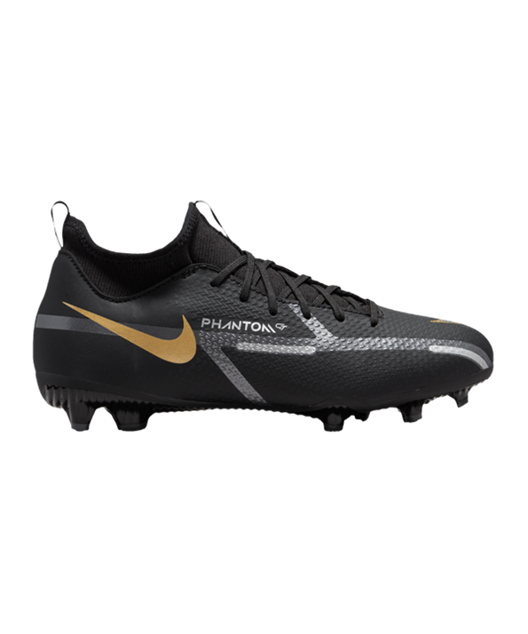 Nike Jr Phantom GT2 Shadow Academy DF FGMG Niños – Negro F007