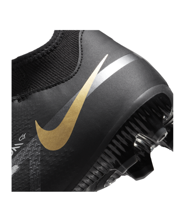 Nike Jr Phantom GT2 Shadow Academy DF FGMG Niños – Negro F007