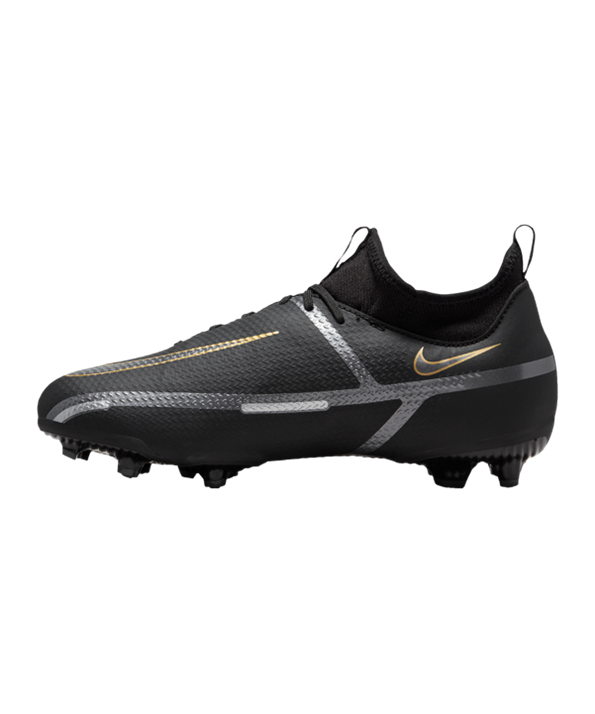 Nike Jr Phantom GT2 Shadow Academy DF FGMG Niños – Negro F007