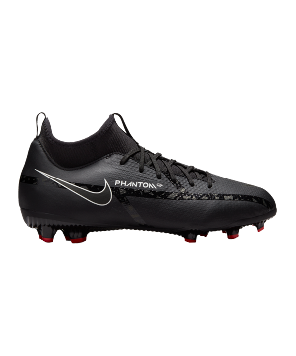 Nike Jr Phantom GT2 Shadow Academy DF FGMG Niños – Negro Gris F001