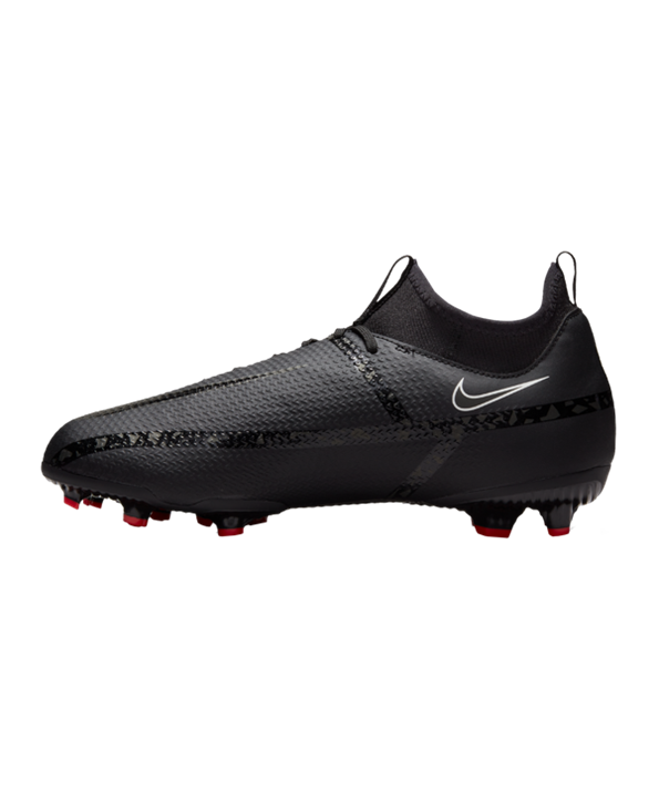 Nike Jr Phantom GT2 Shadow Academy DF FGMG Niños – Negro Gris F001