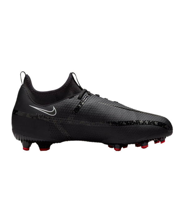 Nike Jr Phantom GT2 Shadow Academy DF FGMG Niños – Negro Gris F001