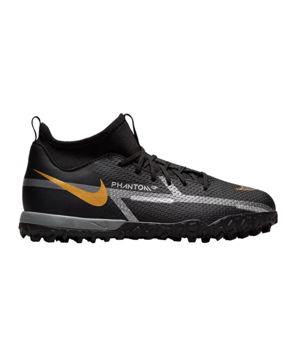 Nike Jr Phantom GT2 Shadow Academy DF TF Niños – Negro F007