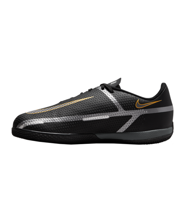 Nike Jr Phantom GT2 Shadow Academy IC Halle Niños – Negro F007